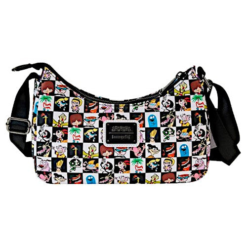 cartoon network retro collage mini backpack Loungefly Cartoon Network Retro Collage Crossbody Bag – LF Lounge VIP