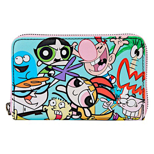 Loungefly Cartoon Network Retro Collage Wallet