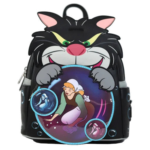 Loungefly lucifer backpack Clearance