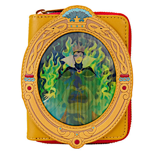 EXCLUSIVE DROP Loungefly D23 2024 Snow White Evil Queen Magic Mirror