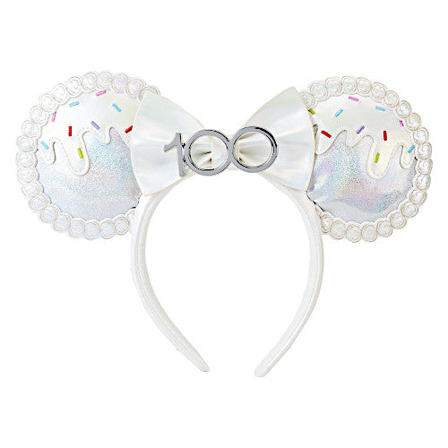 Loungefly Disney100 Anniversary Celebration Cake Ear Headband