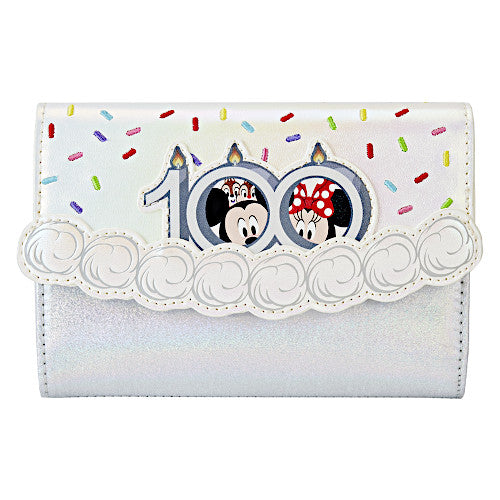 Loungefly Disney100 Anniversary Celebration Cake Wallet