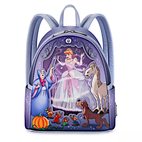 Disney loungefly cinderella backpack Clearance