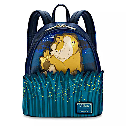 EXCLUSIVE DROP: Loungefly Disney100 Decades Collection 2000s Louis & Ray Mini Backpack - 10/16/23