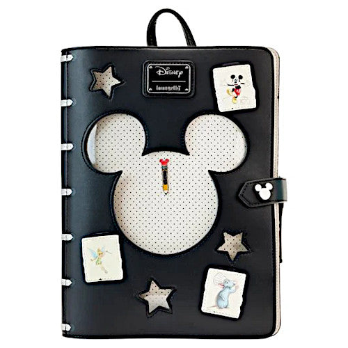 Mickey Mouse Icon Pin Trading Bag