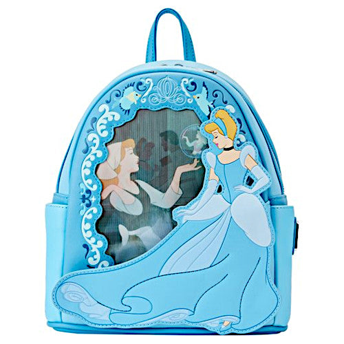 Cinderella Lenticular Princess Series Mini Backpack