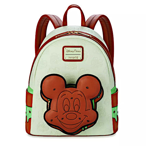 EXCLUSIVE DROP: Loungefly Disney Eats Mickey Mouse Ice Cream Sandwich Mini Backpack - 5/6/24