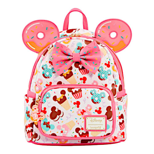 Loungefly Bags | Disney Loungefly Exclusive Limited Edition Trick or Treat AOP Mini Backpack. New | Color: Blue/Orange | Size: Os | Melinda_Rice's