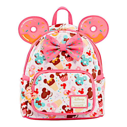 EXCLUSIVE DROP: Loungefly Disney Minnie Mouse Dessert Treats Mini Backpack - 6/14/23