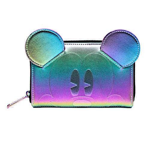 EXCLUSIVE DROP: Loungefly Disney Mickey Mouse Oil Slick Wallet - 5/26/23