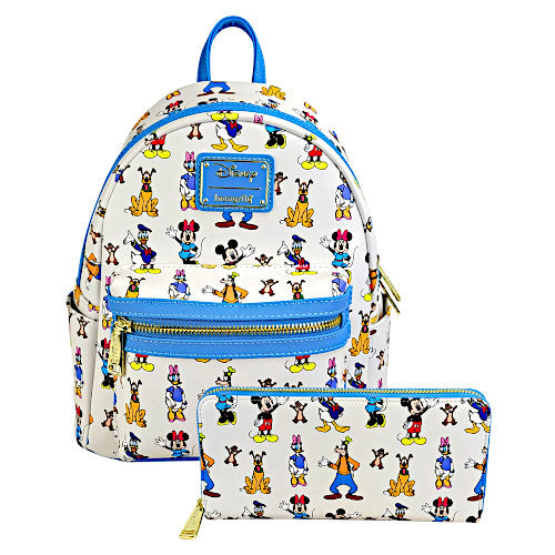 EXCLUSIVE DROP: Loungefly Disney Mickey Mouse & Friends Waving Mini Ba