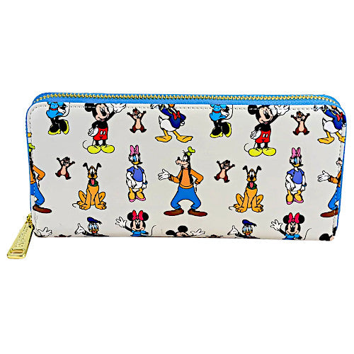 EXCLUSIVE DROP: Loungefly Disney Mickey Mouse & Friends Waving Wallet - 5/23/23