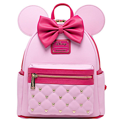 Loungefly Minnie Mouse: Bow Bucket Bag