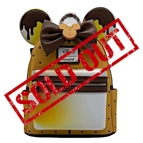 EXCLUSIVE DROP: Loungefly Disney Minnie Mouse S'mores Scented Mini Backpack - 1/31/23