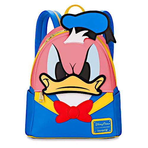 EXCLUSIVE DROP: Loungefly Disney Parks Donald Duck Color Changing Mini Backpack