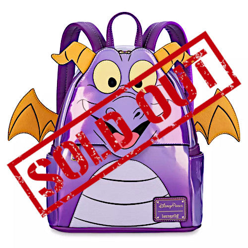 figment loungefly mini backpack EXCLUSIVE DROP: Loungefly Disney Parks Figment Cosplay Mini Backpack