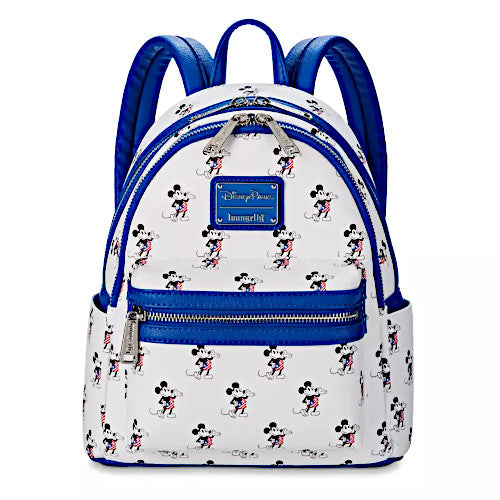 EXCLUSIVE DROP: Loungefly Disney Parks Mickey Mouse Americana Mini Backpack - 4/29/24