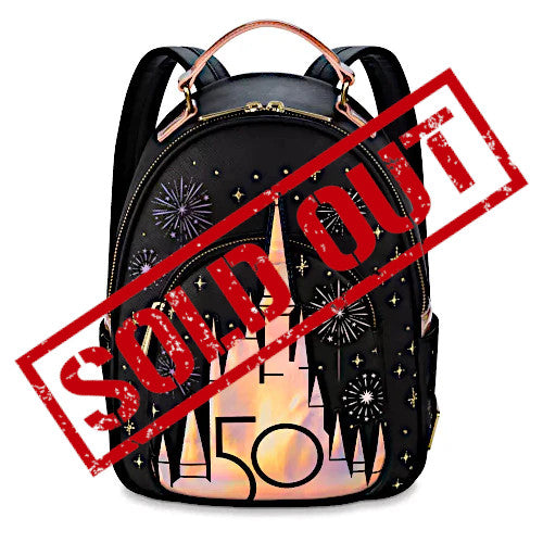 EXCLUSIVE DROP: Loungefly Disney Parks Walt Disney World 50th