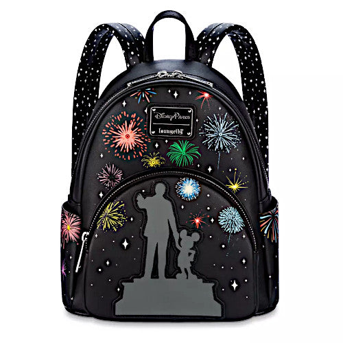 disne parks loungefly mini backpack EXCLUSIVE DROP: Loungefly Disney Parks Walt Disney & Mickey Mouse Part – LF Lounge VIP