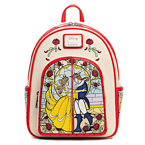 EXCLUSIVE DROP: Loungefly Disney Princess Belle Beauty And The Beast Once Upon A Dream Series Mini Backpack - 5/15/26