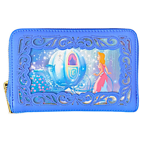 EXCLUSIVE DROP: Loungefly Disney Princess Cinderella Scene Wallet - COMING SOON