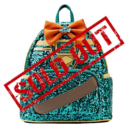 EXCLUSIVE RESTOCK: Loungefly Disney Princess Merida Sequin Mini Backpack - 3/16/23
