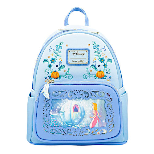 hot topic disney mini backpacks Disney Princess Cinderella Window M-Backpack