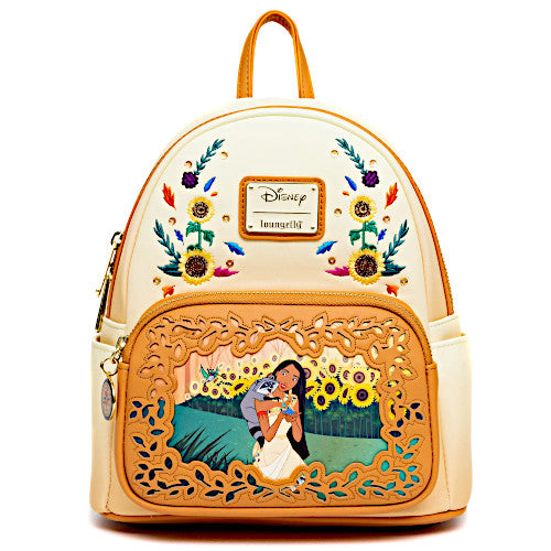 Pocahontas loungefly backpack Clearance