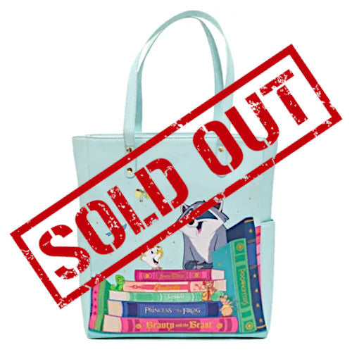 EXCLUSIVE DROP: Loungefly Disney Sidekicks Meeko & Chip Tote Bag - 3/28/23