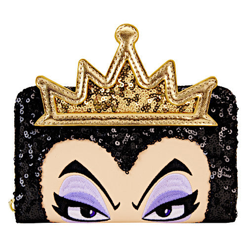 Loungefly Disney Evil Queen Cosplay Bag Set Mini Backpack shops & Wallet