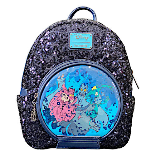 EXCLUSIVE DROP: Loungefly Disney Villains Hades Snow Globe Sequin Mini Backpack - COMING SOON