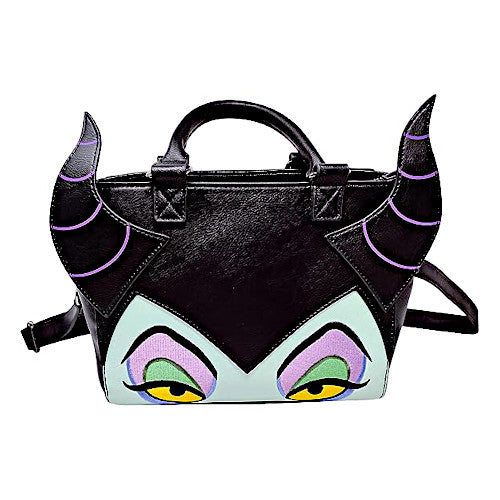 FOTAP Borsa A Tracolla Malefica (Maleficent) 1959, Regina Cattiva, Regalo Per Fan, In Poliestere, 14,5x21,5 Cm