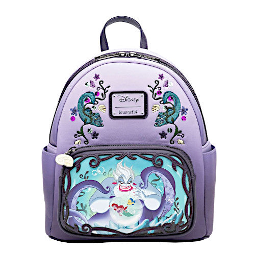 backpack with disney villains mini Disney Villains Ursula Scene Mini Backpack