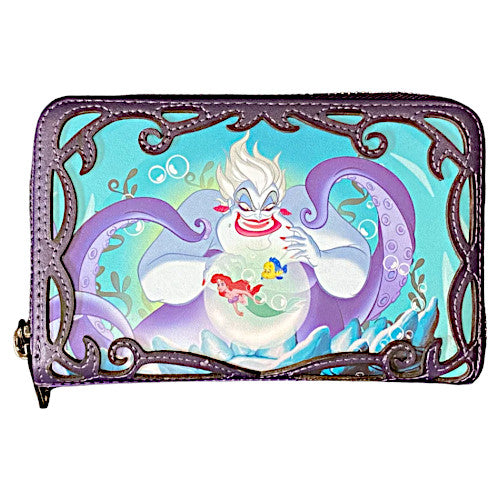 EXCLUSIVE DROP: Loungefly Disney Villains Ursula Scene Wallet - COMING SOON
