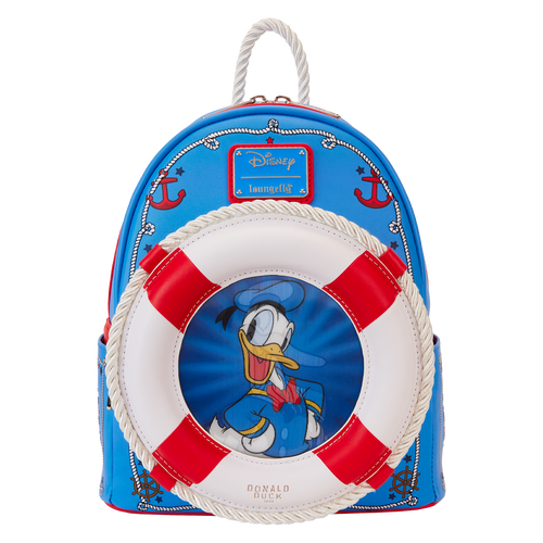 Loungefly Donald Duck 90th Anniversary Lenticular Mini Backpack
