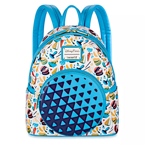 EXCLUSIVE DROP: Loungefly EPCOT International Food & Wine Festival 2023 Mini Backpack - 7/27/23