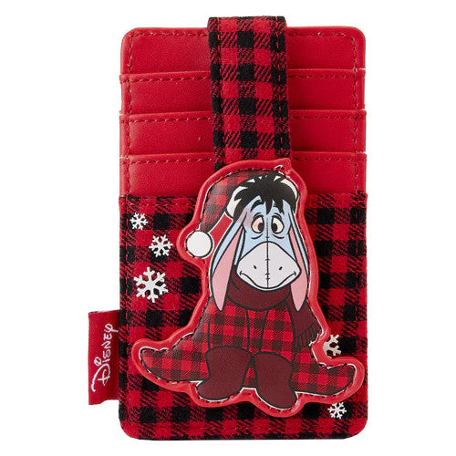 EXCLUSIVE DROP: Loungefly Eeyore Plaid Pajamas Card Holder - 10/11/23