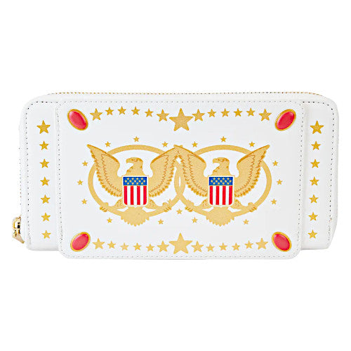 EXCLUSIVE DROP: Loungefly Elvis Presley Jumpsuit Cosplay Wallet - 8/17/23