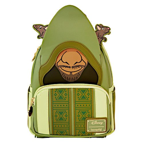 EXCLUSIVE DROP: Loungefly Encanto Bruno Hooded Cosplay Mini Backpack