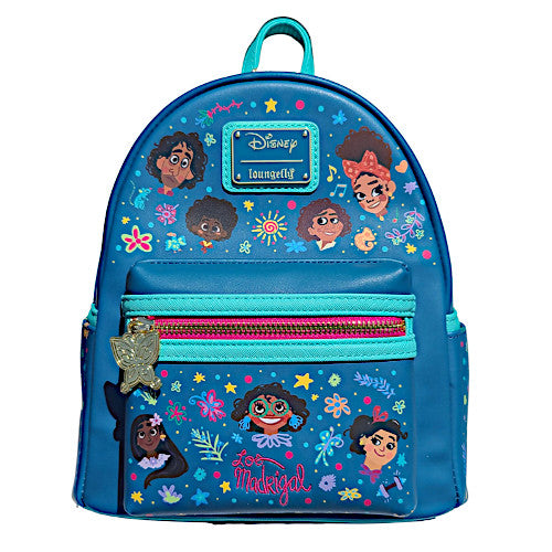 Loungefly Disney Encanto Madrigal Family Portrait Mini Backpack