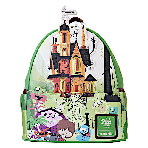 Loungefly Foster's Home For Imaginary Friends House Mini Backpack – LF Lounge VIP