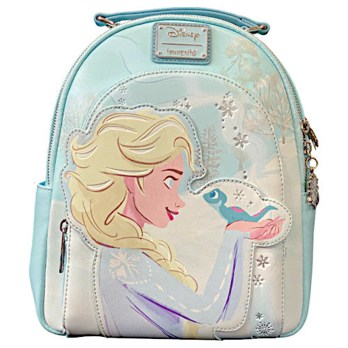 EXCLUSIVE DROP: Loungefly Frozen Elsa Bruni Mini Backpack