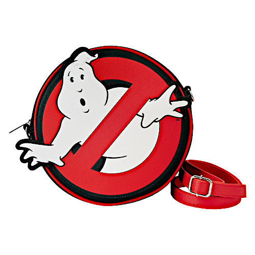 Loungefly Ghostbusters Logo Glow Crossbody Bag