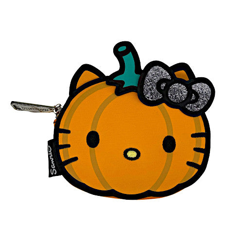 EXCLUSIVE DROP: Loungefly Halloween Hello Kitty Pumpkin Coin Purse - 8/4/23