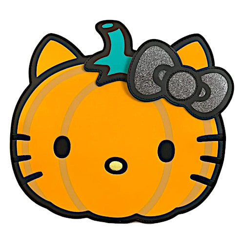 EXCLUSIVE DROP: Loungefly Halloween Hello Kitty Pumpkin Crossbody Bag - 8/4/23