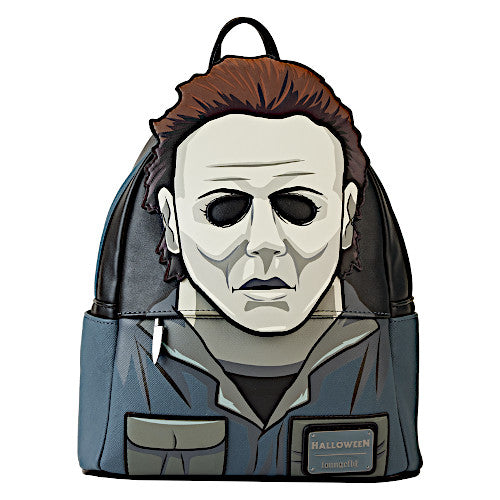 Loungefly Halloween Michael Myers Mask Cosplay Mini Backpack