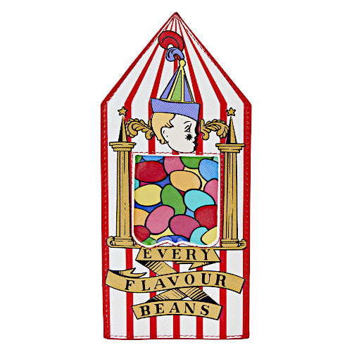 Loungefly Harry Potter Bertie Bott’s Every Flavour Beans Card Holder