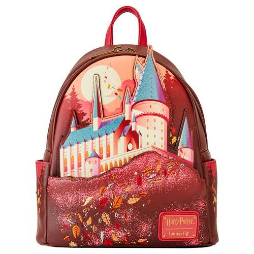 harry potter hogwarts castle mini backpack Harry Potter Fall Hogwarts Mini-Backpack