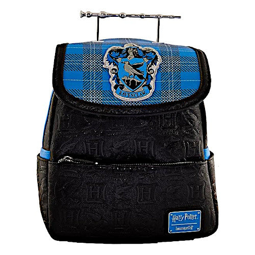 harry potter ravenclaw quilted mini backpack EXCLUSIVE DROP: Loungefly Harry Potter Ravenclaw House Mini Backpack