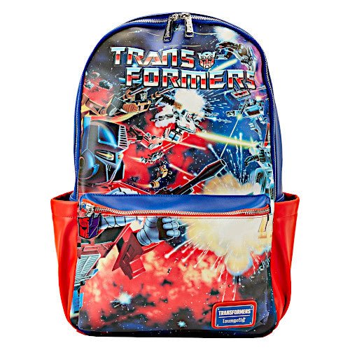 EXCLUSIVE DROP: Loungefly Hasbro Transformers Mini Backpack - 6/21/23